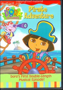 Dora the Explorer: Pirate Adventure Cover