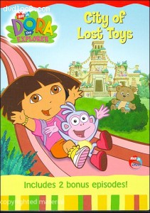Dora the Explorer: City Of Lost Toys Cover