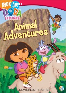 Dora the Explorer: Animal Advntures Cover