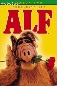 Alf: Season 2 Cover