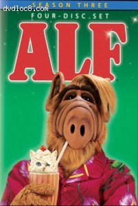 Alf: Season 3 Cover Alf: Season 3 Cover