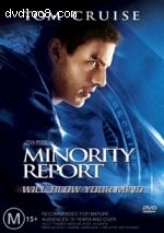 Minority Report (2 disc edition) Cover Minority Report (2 disc edition) Cover