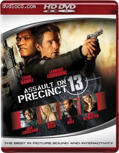Assault on Precinct 13 [HD DVD] Cover