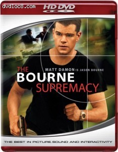 Bourne Supremacy, The [HD DVD] Cover