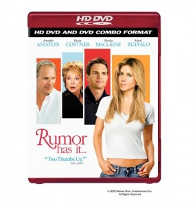 Rumor Has It...  [HD DVD] Cover
