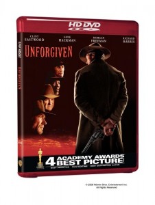 Unforgiven [HD DVD] Cover