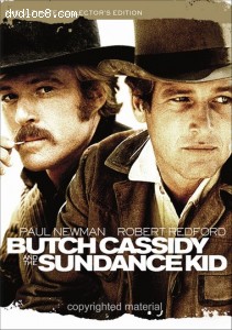 Butch Cassidy and the Sundance Kid: The Ultimate Collector's Edition Cover Butch Cassidy and the Sundance Kid: The Ultimate Collector's Edition Cover