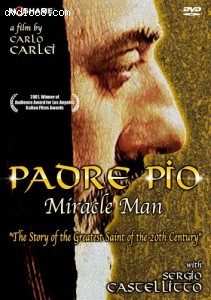 Padre Pio, Miracle Man Cover