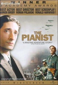 Pianist, The (Widescreen) Cover Pianist, The (Widescreen) Cover