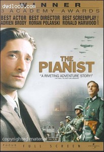 Pianist, The (Fullscreen) Cover Pianist, The (Fullscreen) Cover