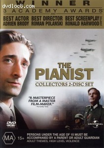 Pianist, The: Collector's 2-Disc Set Cover Pianist, The: Collector's 2-Disc Set Cover