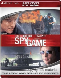 Spy Game [HD DVD] Cover