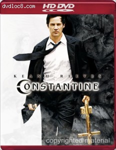 Constantine [HD DVD] Cover