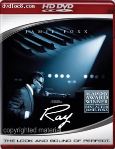 Ray [HD DVD] Cover