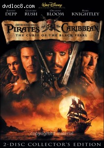 Pirates Of The Caribbean: The Curse Of The Black Pearl Cover