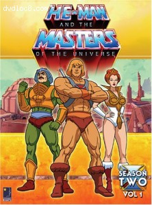 He-Man and the Masters of the Universe: Season 2, Vol. 1 Cover He-Man and the Masters of the Universe: Season 2, Vol. 1 Cover