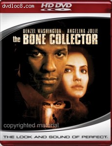 Bone Collector, The [HD DVD] Cover