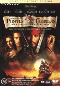 Pirates of the Caribbean: The Curse of the Black Pearl Cover Pirates of the Caribbean: The Curse of the Black Pearl Cover