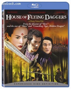 House of Flying Daggers [Blu-ray] Cover