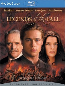 Legends Of The Fall [Blu-ray] Cover