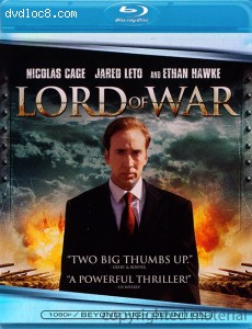 Lord of War [Blu-ray] Cover