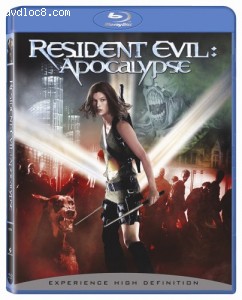 Resident Evil - Apocalypse [Blu-ray]