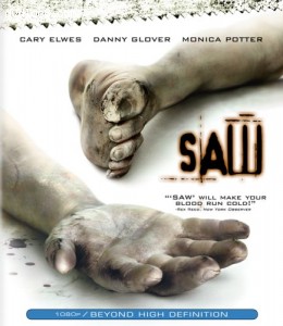 Saw [Blu-ray] Cover