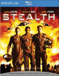 Stealth [Blu-ray] Cover