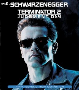 Terminator 2 - Judgment Day [Blu-ray] Cover