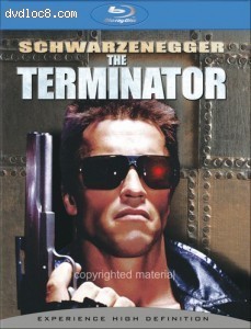Terminator [Blu-ray], The Cover