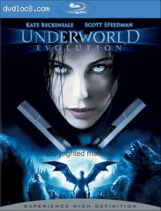 Underworld - Evolution (Blu-Ray) Cover Underworld - Evolution (Blu-Ray) Cover
