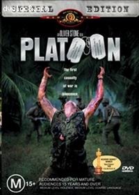 Platoon: Special Edition Cover Platoon: Special Edition Cover