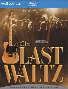 Last Waltz, The Cover