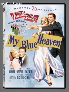 My Blue Heaven Cover My Blue Heaven Cover