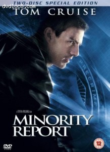 Minority Report (2 disc edition) Cover Minority Report (2 disc edition) Cover
