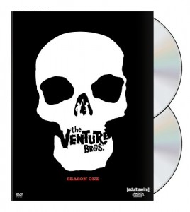 Venture Bros. - Season One, The Cover Venture Bros. - Season One, The Cover