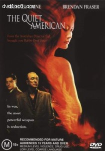 Quiet American, The Cover Quiet American, The Cover