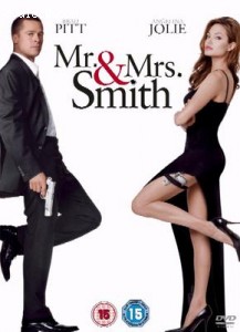 Mr. & Mrs. Smith Cover Mr. & Mrs. Smith Cover