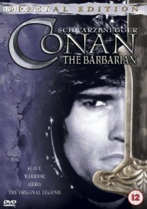 Conan The Barbarian Cover