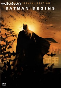 Batman Begins (Two-Disc Special Edition) (Nordic edition) Cover