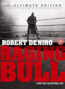 Raging Bull (Ultimate Edition) Cover Raging Bull (Ultimate Edition) Cover