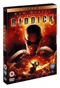 Chronicles of Riddick, The (Director's Cut) Cover