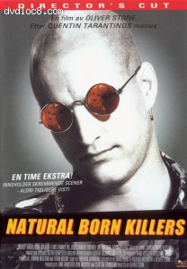 Natural Born Killers: Director's Cut (Nordic edition) Cover Natural Born Killers: Director's Cut (Nordic edition) Cover
