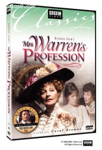 Mrs Warren's Profession Cover