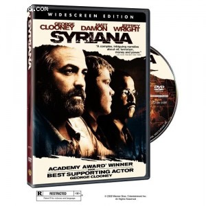 Syriana (Widescreen Edition) Cover Syriana (Widescreen Edition) Cover