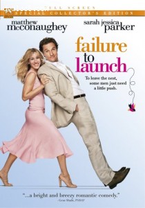 Failure to Launch (Full Screen Edition) Cover