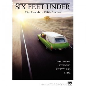 Six Feet Under - The Complete Fifth Season Cover Six Feet Under - The Complete Fifth Season Cover