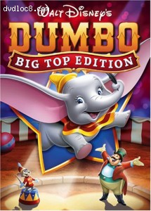 Dumbo (Big Top Edition) Cover