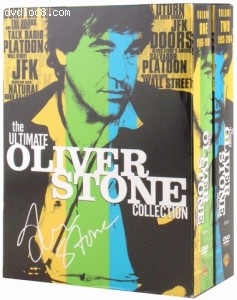 Ultimate Oliver Stone Collection, The Cover