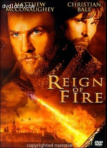 Reign Of Fire Cover